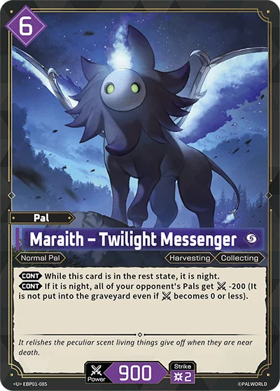 Maraith – Twilight Messenger card