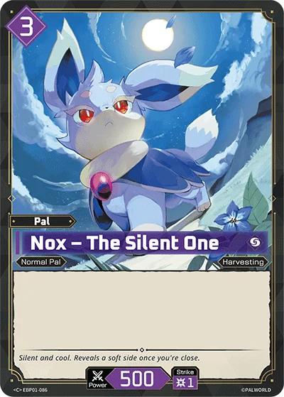 Nox – The Silent One card