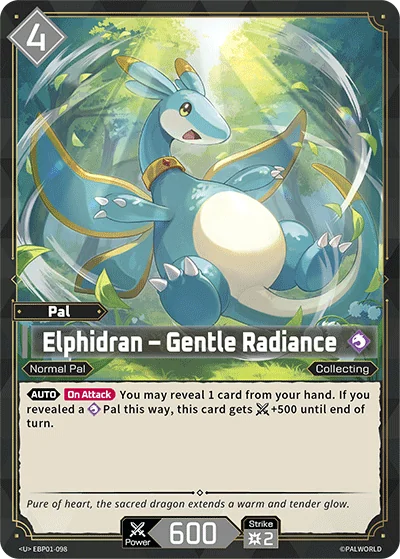 Elphidran – Gentle Radiance card