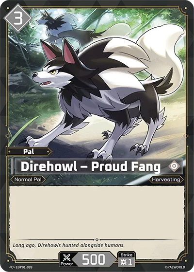 Direhowl – Proud Fang card