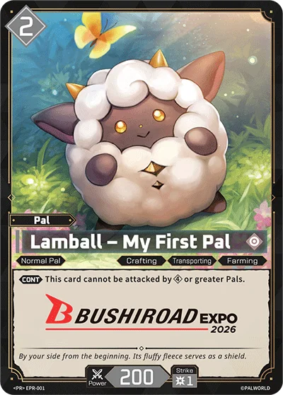 Lamball – My First Pal card