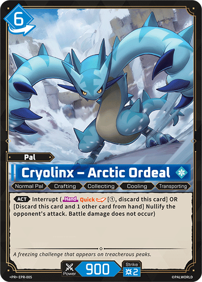 Cryolinx – Arctic Ordeal card
