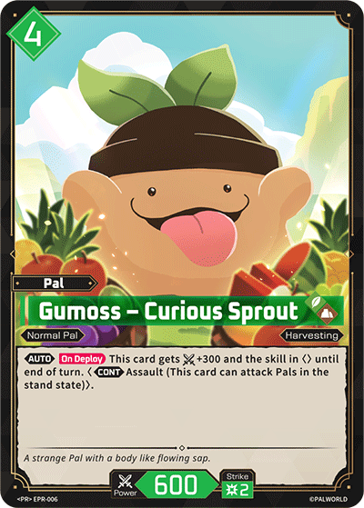 Gumoss – Curious Sprout card