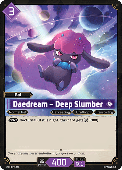 Daedream – Deep Slumber card