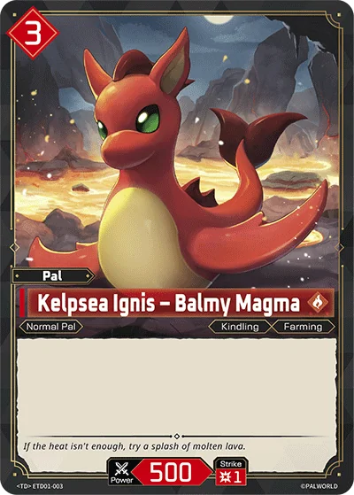 Kelpsea Ignis – Balmy Magma card