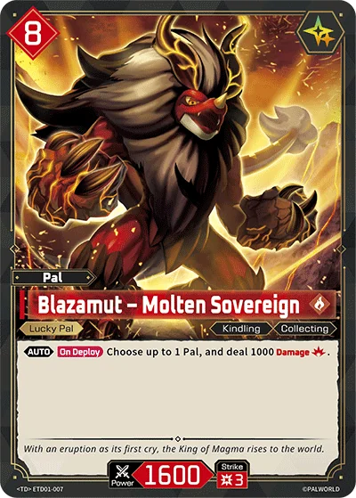 Blazamut – Molten Sovereign card