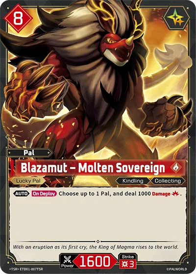 Blazamut – Molten Sovereign card