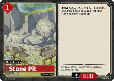 Stone Pit card