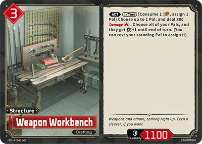 Weapon Workbench card
