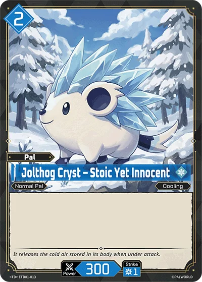 Jolthog Cryst – Stoic Yet Innocent card