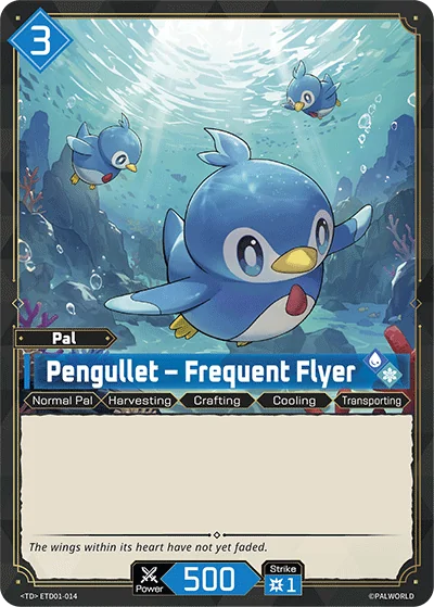 Pengullet – Frequent Flyer card