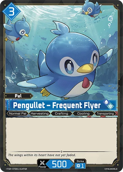 Pengullet – Frequent Flyer card