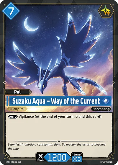 Suzaku Aqua – Way of the Current card