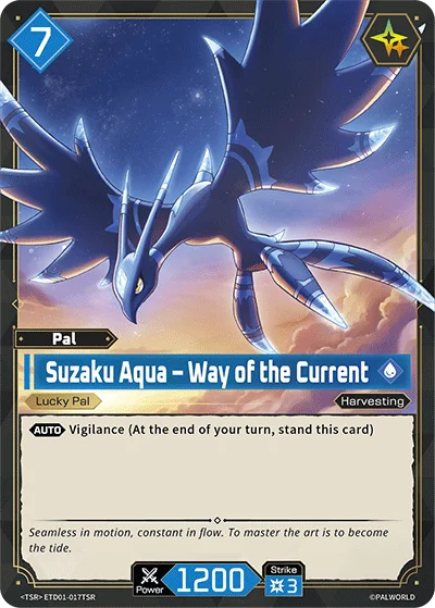 Suzaku Aqua – Way of the Current card