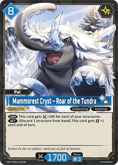 Mammorest Cryst – Roar of the Tundra card