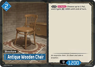 Antique Wooden Chair card