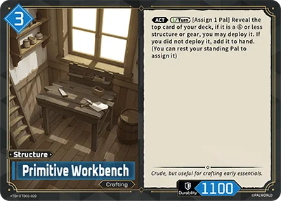 Primitive Workbench card