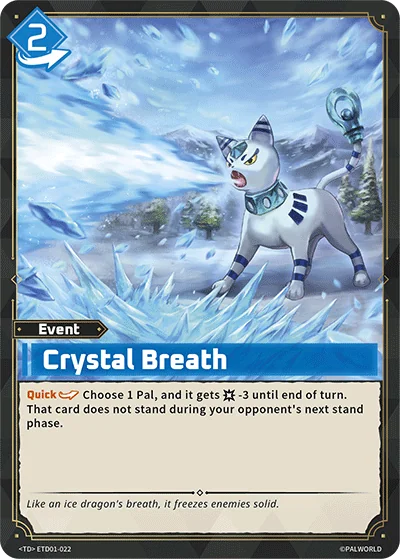 Crystal Breath card