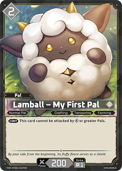 Lamball – My First Pal card