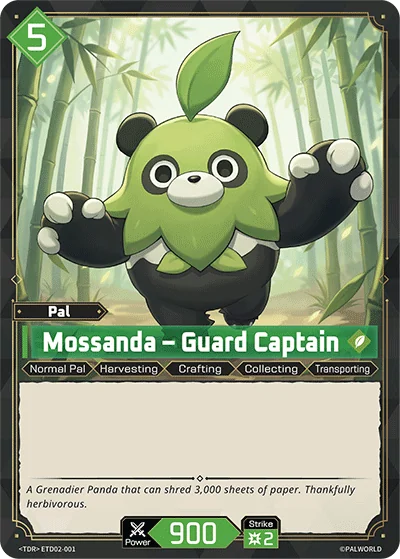 Mossanda – Guard Captain card