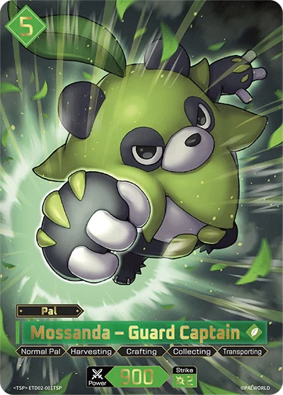 Mossanda – Guard Captain card