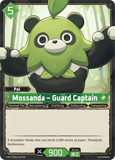 Mossanda – Guard Captain card