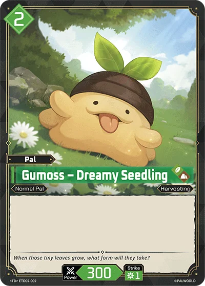 Gumoss – Dreamy Seedling card
