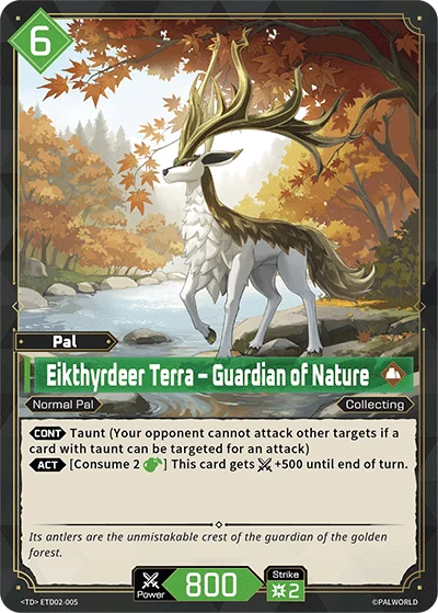 Eikthyrdeer Terra – Guardian of Nature card