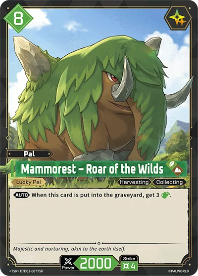 Mammorest – Roar of the Wilds card