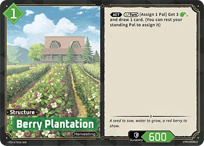 Berry Plantation card