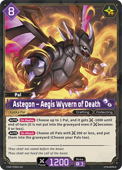 Astegon – Aegis Wyvern of Death card