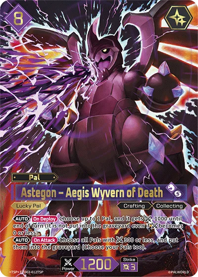 Astegon – Aegis Wyvern of Death card