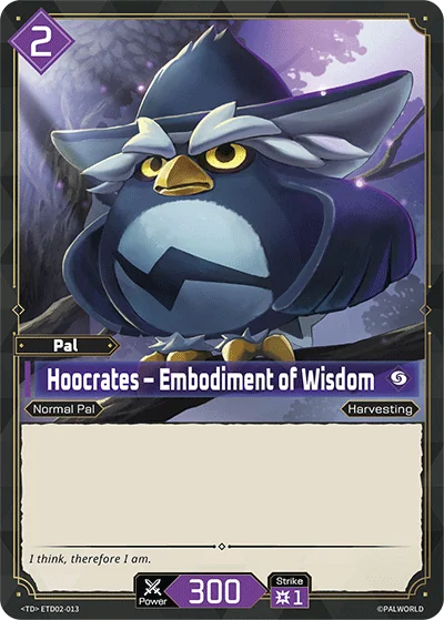 Hoocrates – Embodiment of Wisdom card