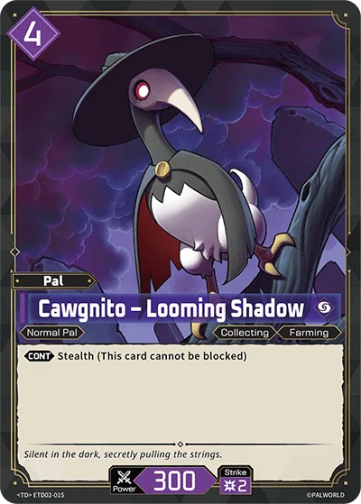 Cawgnito – Looming Shadow card