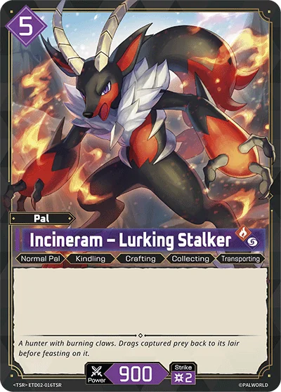 Incineram – Lurking Stalker card