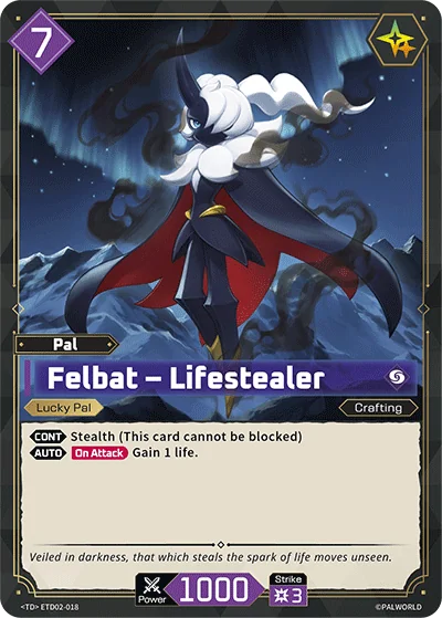 Felbat – Lifestealer card