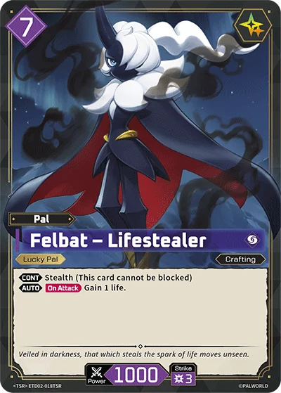 Felbat – Lifestealer card
